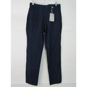 Everlane Navy Blue Performance Chino‎ Flat Front Pants Mens size 29x31 Cotton